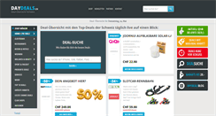 Desktop Screenshot of daydeals.ch