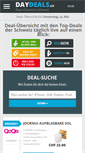Mobile Screenshot of daydeals.ch